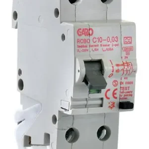 Erbjudande Personskyddsautomat